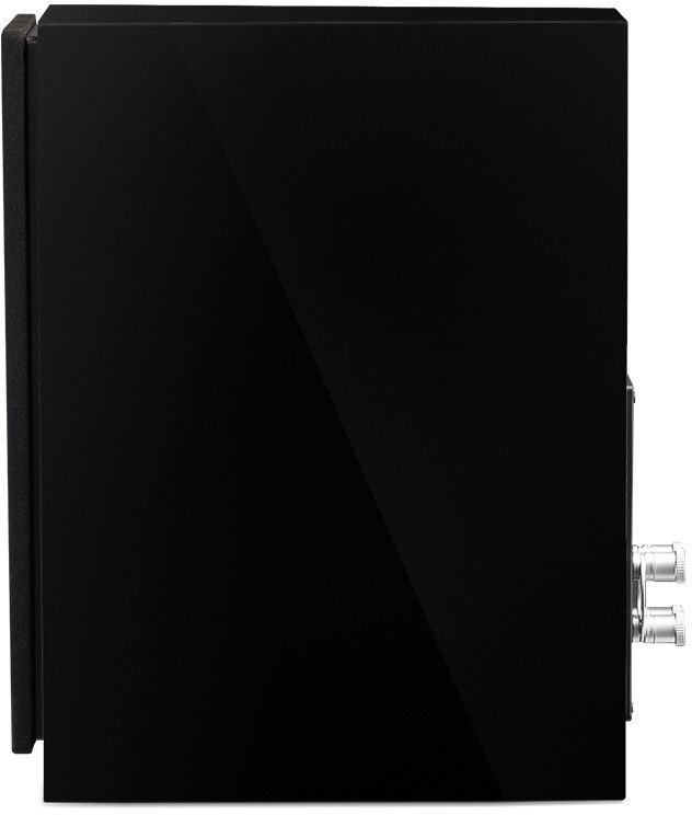 Paradigm® Founder Series Piano Black Bookshelf Speaker-5