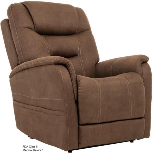 Mega Motion® iNFI Elite Stonewash Granite Power Lift Recliner-3