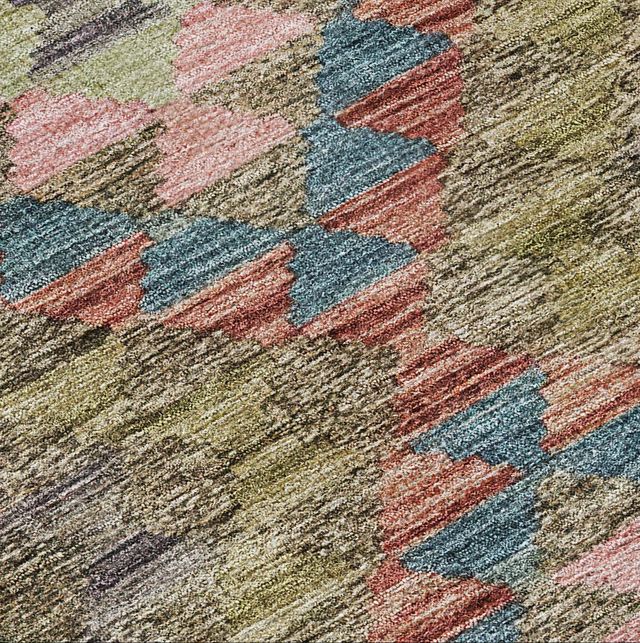 Dalyn™ Rug Company Solace SL13 Green 5'x8' Area Rug-3