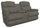 La-Z-Boy® Pinnacle Graphite Power Wall Reclining Loveseat with Console, Headrest, and Lumbar-0