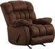 Behold™ Home Softsuede Fudge Manual Recliner-0