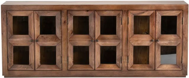 Crestview Collection Union Row Brown Sideboard-2