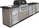 Broil King® Regal™ S420 4-Burner Stainless Steel Built In Liquid Propane Gas Grill-5