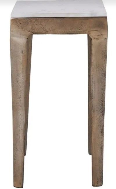 Renwil® Abby Natural White Side Table -1