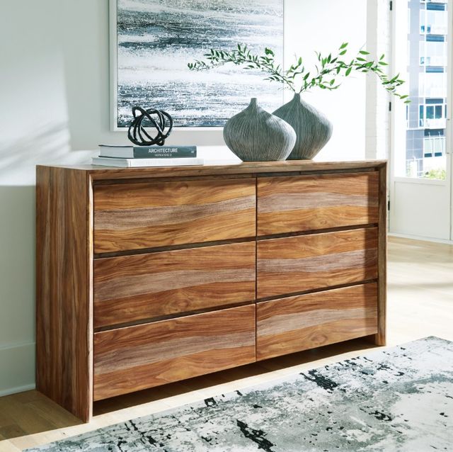 Signature Design by Ashley® Dressonni Brown Dresser-4