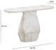TOV Furniture Esme White Indoor/Outdoor Long Console Table-2