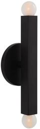 Renwil®  Essie Matte Black Wall Sconce-0