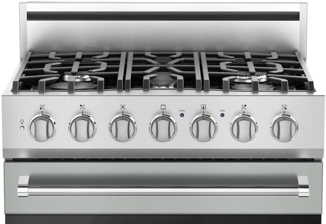 Viking® 3 Series 30" Arctic Grey Freestanding Natural Gas Range-1
