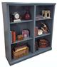 American Heartland Manufacturing Poplar Wide 48" Bookcase-0