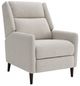 Furniture of America® Psyche Beige Pushback Recliner-0