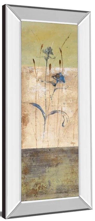 Classy Art Kimono I by Loretta Linza Mirror Framed Wall Art-1