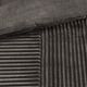 Olliix by Madison Park Parker Grey Full/Queen Corduroy Plush Comforter Mini Set-1