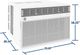 GE® 24,000 BTU's White Window Mount Air Conditioner-1