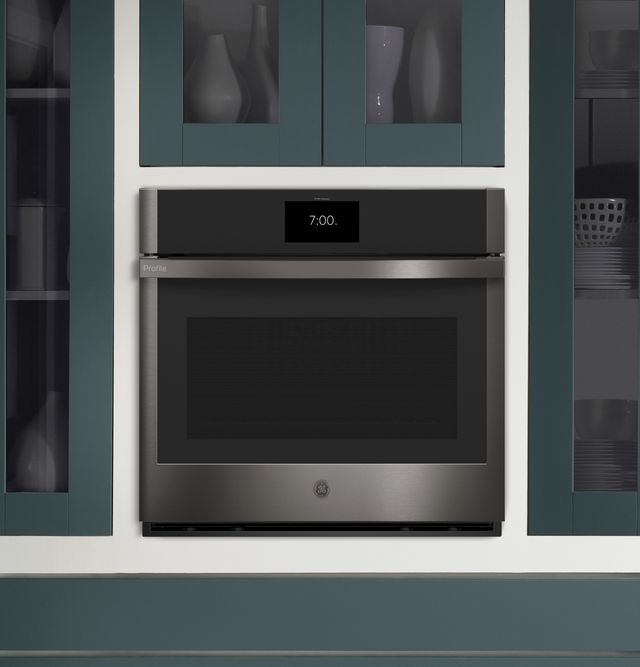 GE Profile™ 30" Black Stainless Steel Electric Built In Single Oven-PTS7000BNTS-4