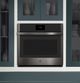 GE Profile™ 30" Black Stainless Steel Electric Built In Single Oven-4