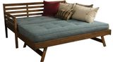 Linen Aqua-Rustic Walnut