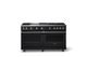 Viking® 5 Series 60" Onyx Pro Style Gas (NG) Range with Polished Chrome Trim-0