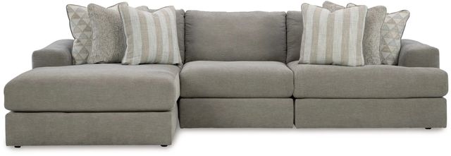 Signature Design by Ashley® Avaliyah 3-Piece Ash Left-Arm Facing Sectional and Chaise-0