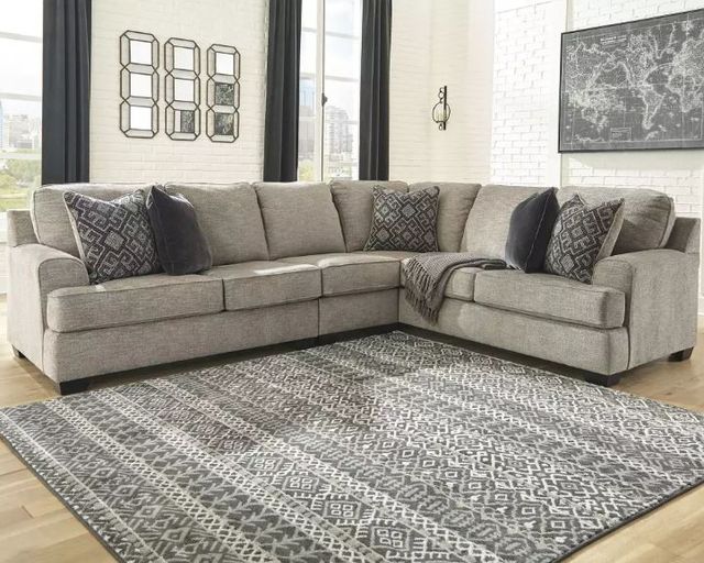 Signature Design by Ashley® Bovarian 3-Piece Stone Sectional-2