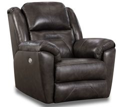 Southern Motion™ Pandora Slate Wall Hugger Recliner with Power Headrest