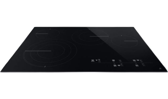 JennAir® Oblivion 31" Black Electric Cooktop with Emotive Controls-1