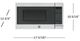 GE® 0.7 Cu. Ft. Stainless Steel Countertop Microwave-4