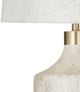 Bassett Mirror Neecole Textured Cream Table Lamp-1