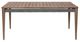 Armen Living Orbit Brown Rope/Wood Outdoor Dining Table-4
