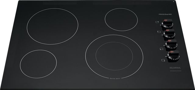Frigidaire® 30" Black Electric Cooktop-6