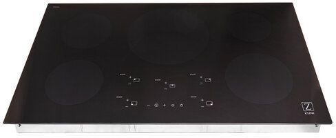 ZLINE 36" Black Induction Cooktop -0