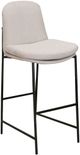 International Furniture Direct America Agreeable Gray Upholstered Barstool-0
