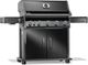 Napoleon Rogue® PRO 625 6-Burner Black Freestanding Natural Gas Grill-2