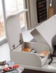 VIG Furniture Portofino 3-Piece Gray Eastern King Bedroom Set-1