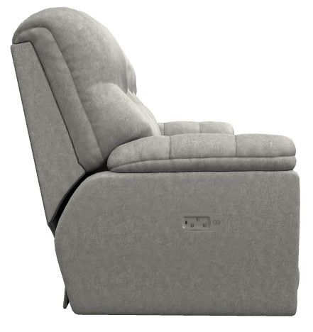 La-Z-Boy® Morrison Dove Power Reclining Sofa with Headrest and Lumbar-2