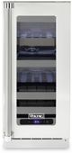 Viking® 15" Stainless Steel Wine Cooler-0