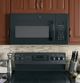 GE® Series 1.7 Cu. Ft. Black Over The Range Sensor Microwave-1