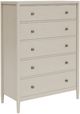 Riverside Furniture Laguna Drift 5-Drawer Chest-0