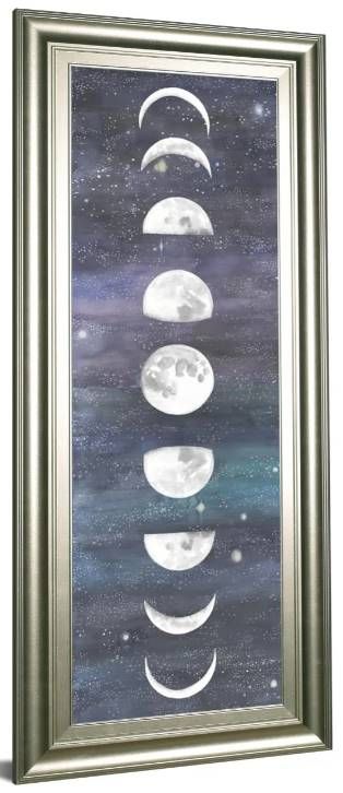 Classy Art Moon Chart I by Naomi Mccavitt Wall Art-1
