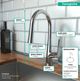 Hansgrohe Talis S Chrome 2-Spray Pull-Down HighArc Kitchen Faucet-2
