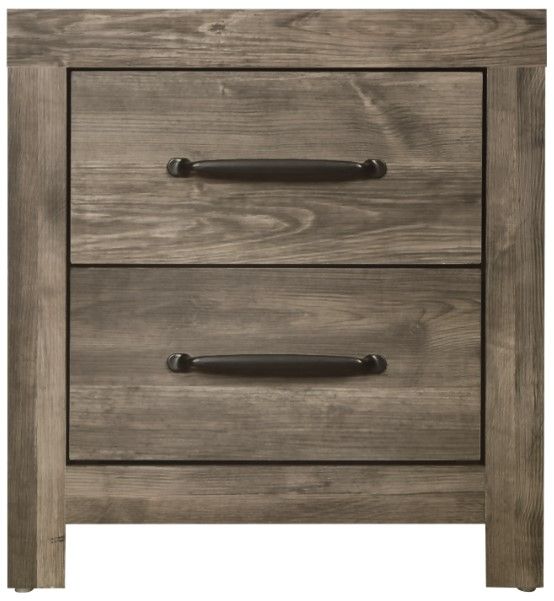 New Classic® Home Furnishings Misty Lodge Greige Nightstand-2