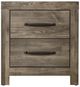 New Classic® Home Furnishings Misty Lodge Greige Nightstand-2