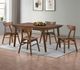 Winners Only® Uptown Medium Walnut 60" Dining Table-1