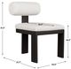 Uttermost® Uttermost® Bolster Oyster White Aluminum Indoor-Outdoor Dining Chair with Cushion-2