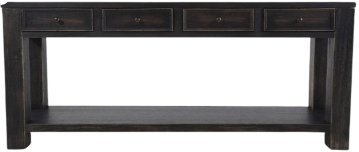 Signature Design by Ashley Gavelston Sofa Table - Thumbnail 5