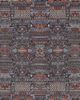 Feizy Harmon Charcoal/Multi-Colored 7' x 9' Rug-0