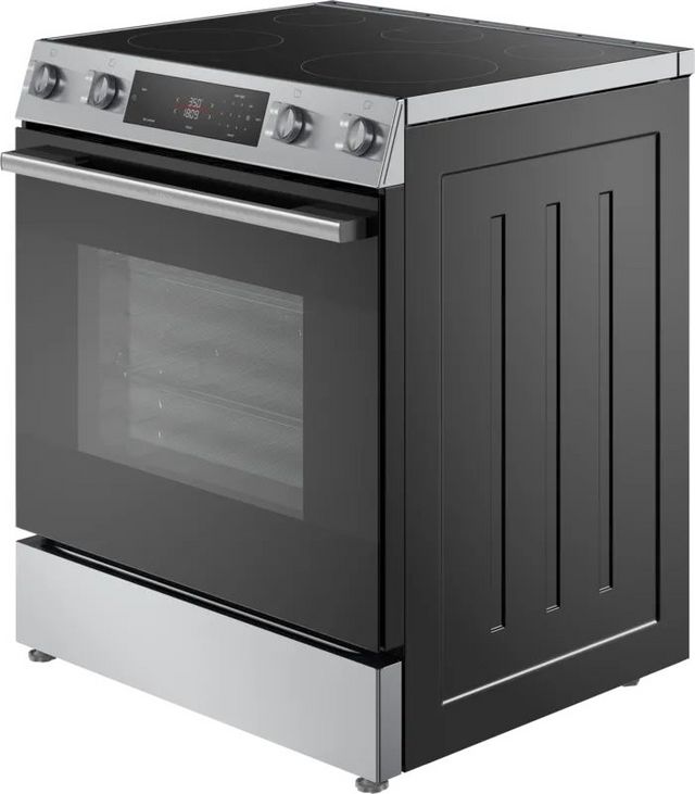 Bosch 100 Series 30" Stainless Steel Slide In Electric Range -17