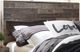 Benchcraft® Derekson 4-Piece Multi Gray Queen/Full Panel Bed Bedroom Set-1