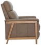 BarcaLounger® Lewiston Oasis Walnut Manual Recliner-2