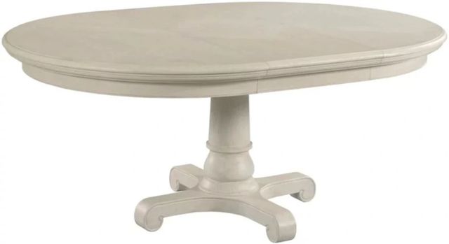 American Drew® Grand Bay Caswell White Round Dining Table-2