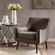 Olliix by Madison Park Grey Oxford Mid-Century Accent Chair-4